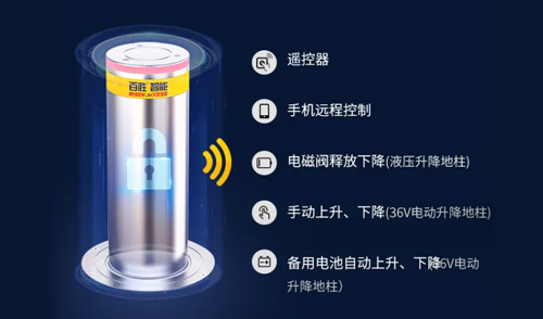 讓世界更安全 | 百勝智能自動升降地柱系列產(chǎn)品，守護公共安全
