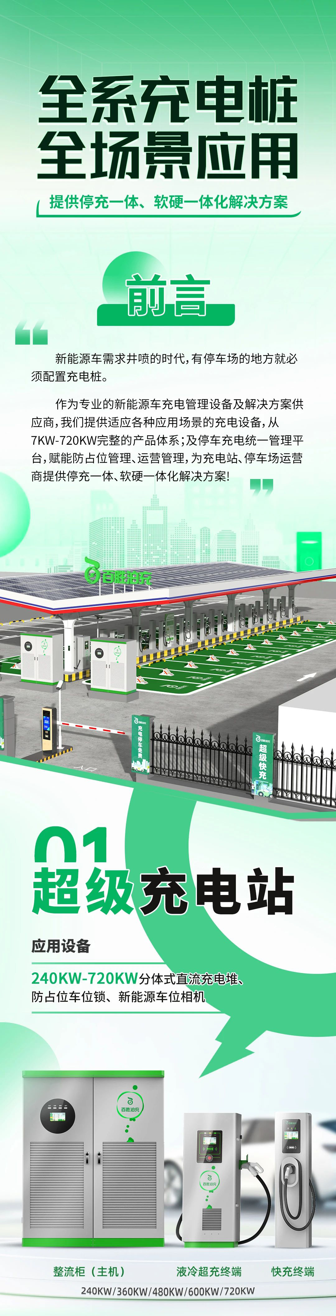 全場景充電應(yīng)用 | 百勝全系列新能源車充電樁煥新升級
