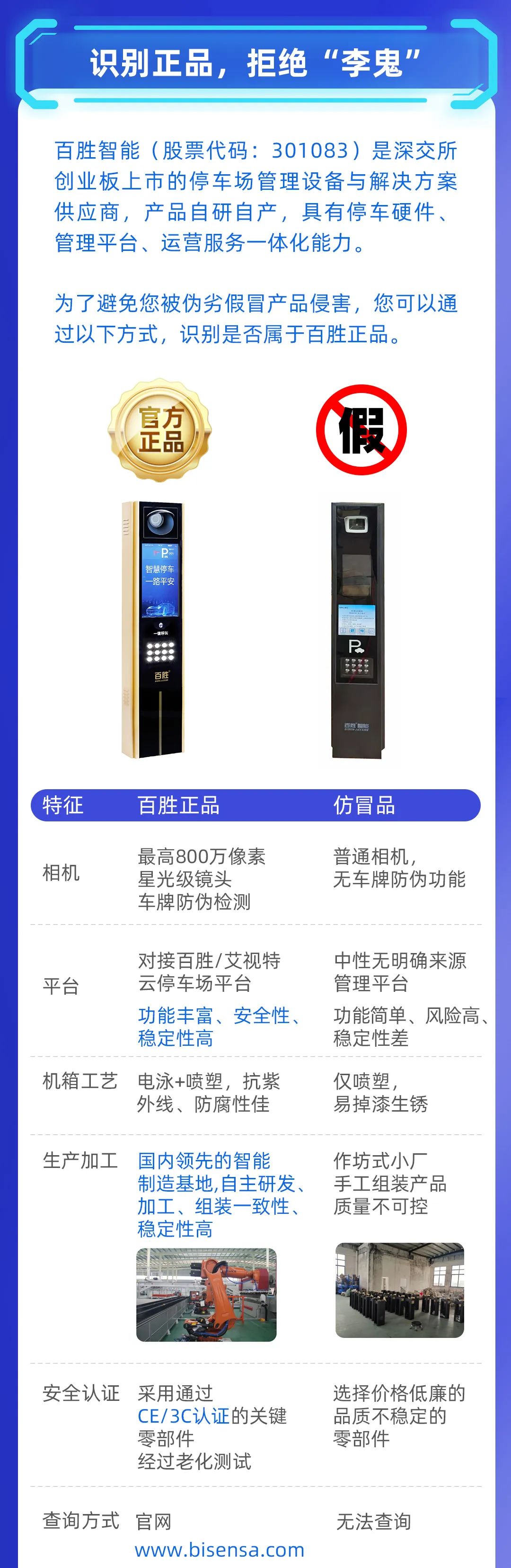 嚴(yán)正聲明！打擊假冒偽劣產(chǎn)品，保護(hù)用戶(hù)合法權(quán)益